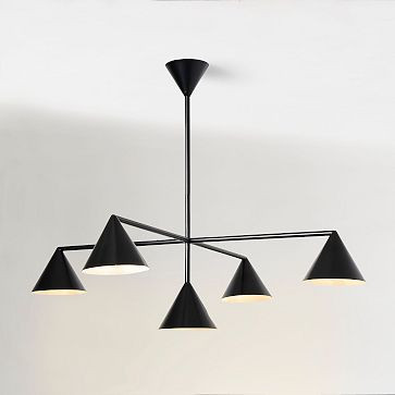 Warren Round Chandelier (42") | West Elm (US)