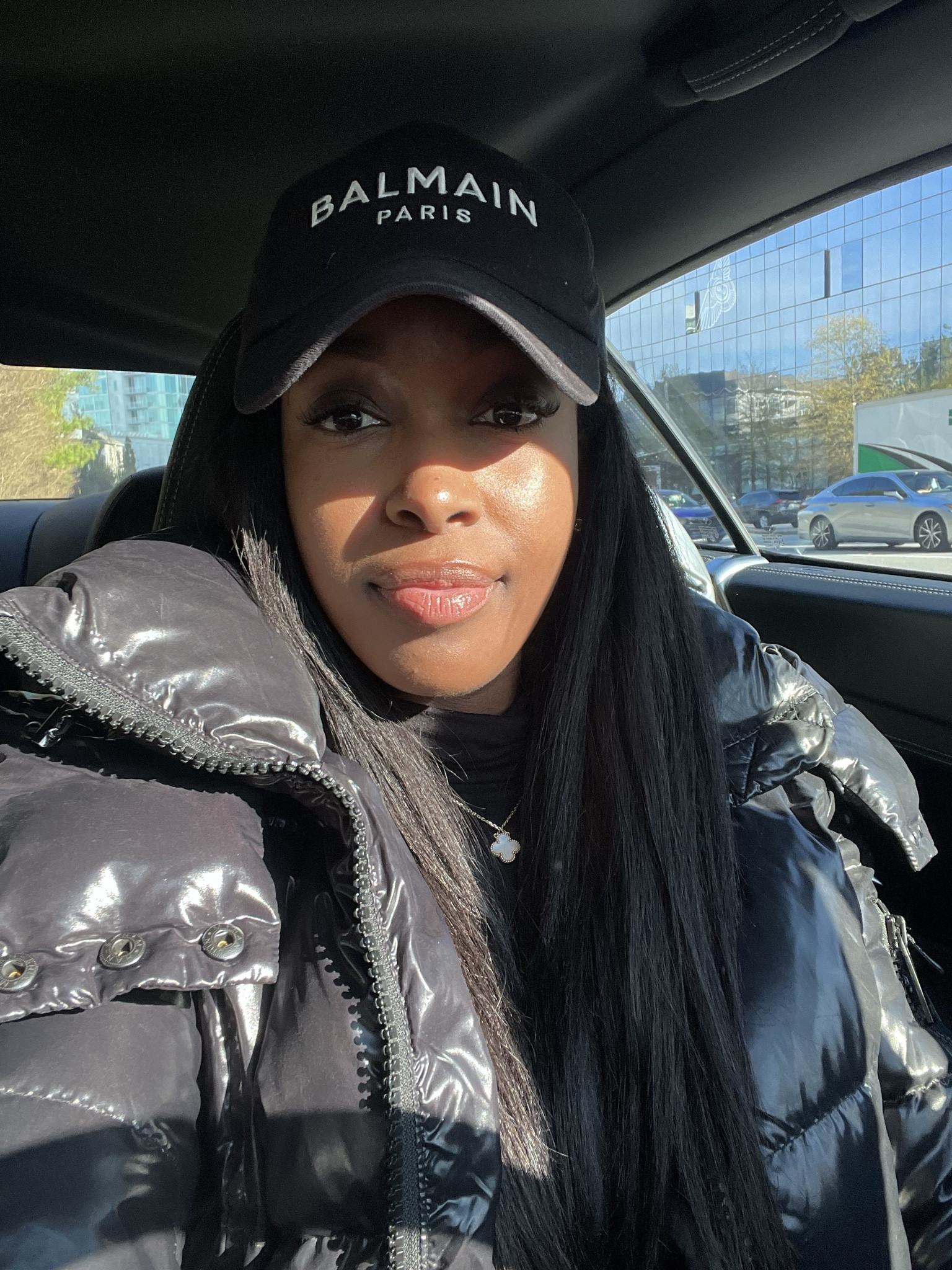 May favorite hat to run errands! So chic! Love Balmain 

Love this mid length puffer jacket. Made by Sam! 

I wear my mother of Pearl Van Cleef Necklace everyday!! 

Let me know if you want to see a video of my Sam Jacket! Winter jacket 

#LTKtravel #LTKSeasonal #LTKstyletip