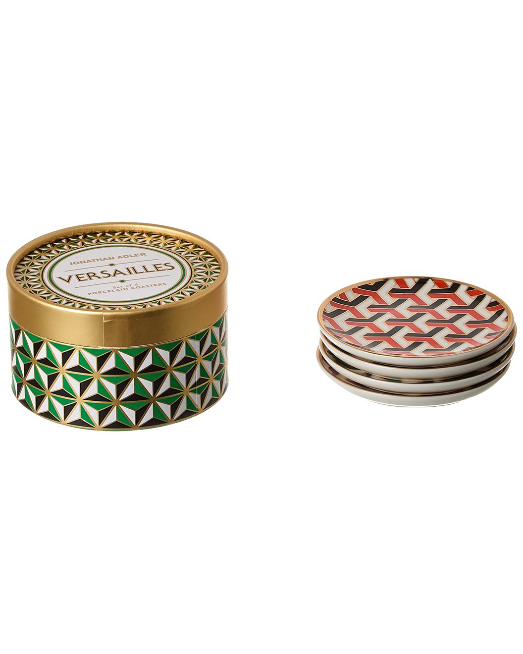 Versailles Coasters | Gilt & Gilt City