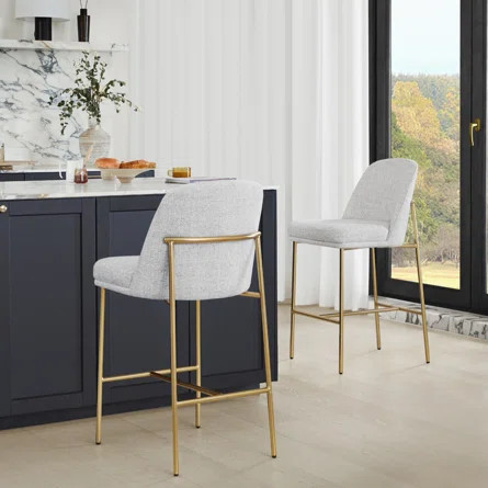 Wade Logan® Angelick 27" Counter Stool | Wayfair | Wayfair North America