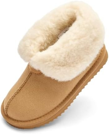 Balabala Girls Snow Boots Girls Non-slip Winter Boots Kids Warm Ankle Winter Shoes Short Faux Fur... | Amazon (US)