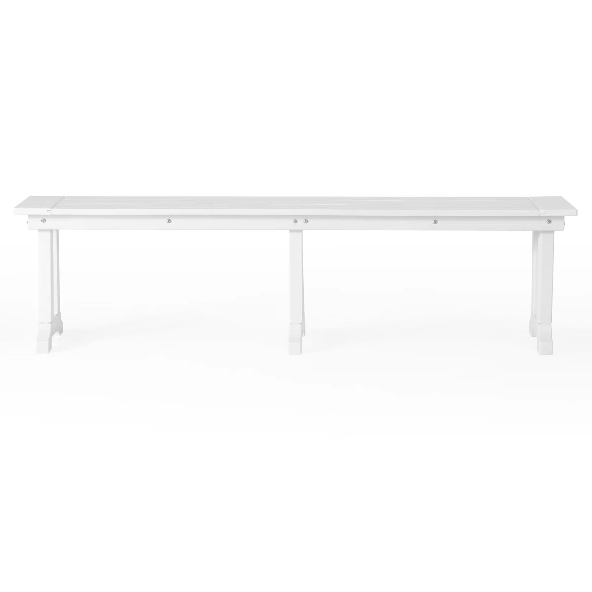 Outdoor All-Weather HDPE Dining Bench | Wayfair North America
