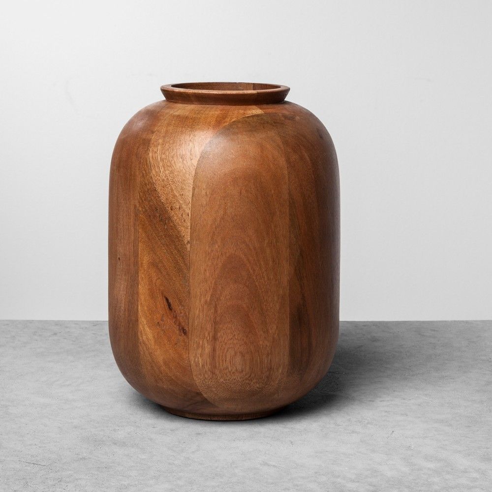 Vase Large Brown - Hearth & Hand with Magnolia | Target