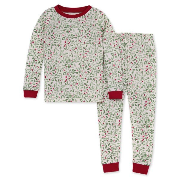 Winter Holiday Matching Organic Cotton Pajamas | Burts Bees Baby