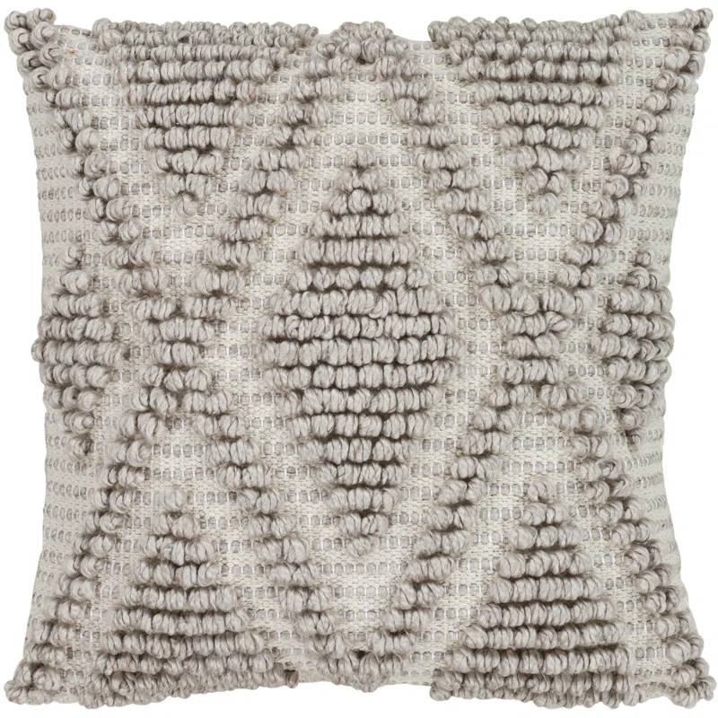 Lassen Embroidered Throw Pillow | Wayfair North America