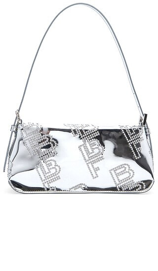 Dulce Mini Shoulder Bag in Silver | Revolve Clothing (Global)