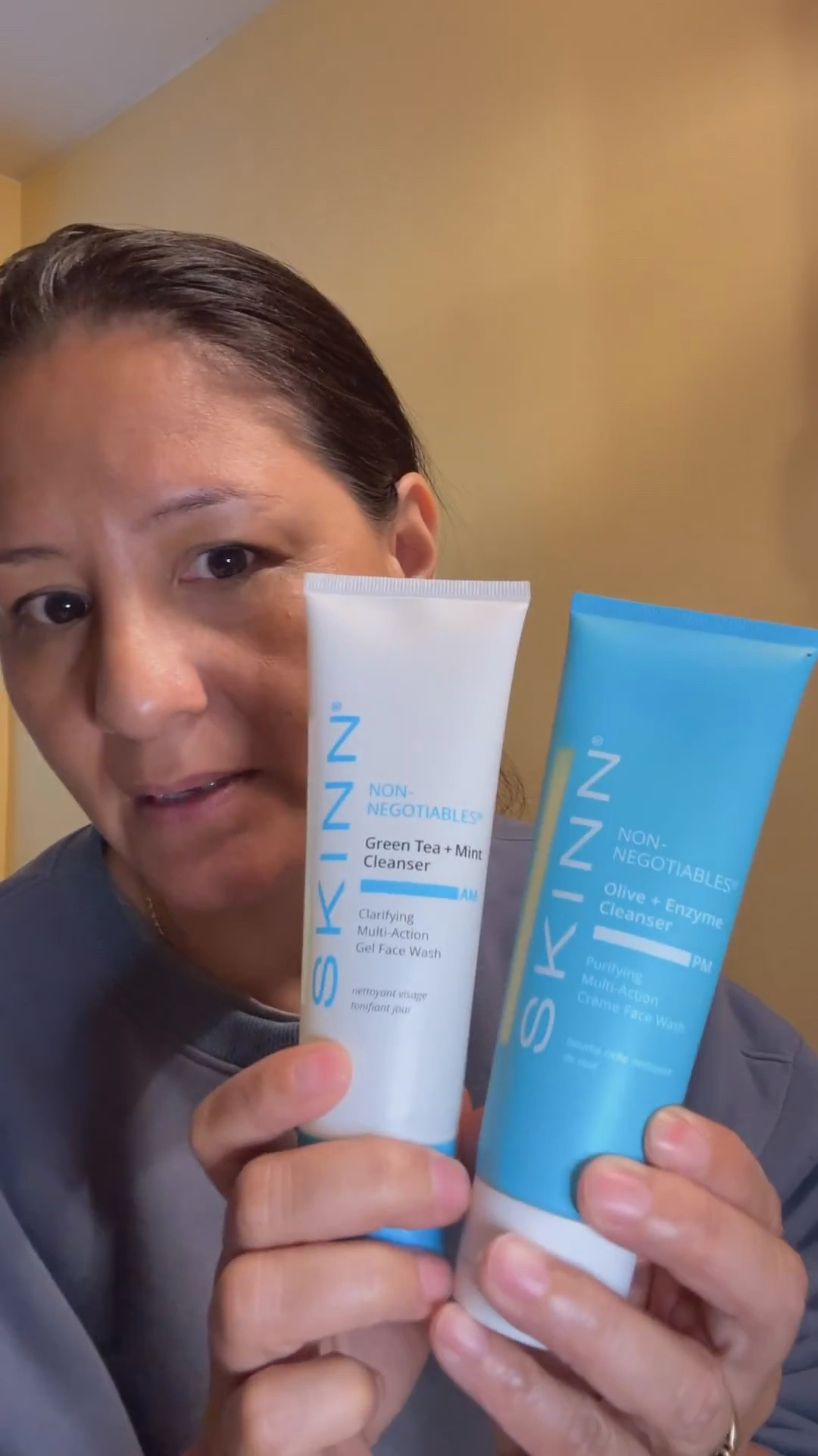 My absolute favorite Skinn cleansers are on SALE right now! 😍 If you’ve been wanting clean, glowing, baby-soft skin… this is your sign. Grab it while the deal is HOT! 🔥🛍️ #momsover40 #mombeauty #facialcleanser 

#LTKBeauty #LTKOver40 #LTKselfcare