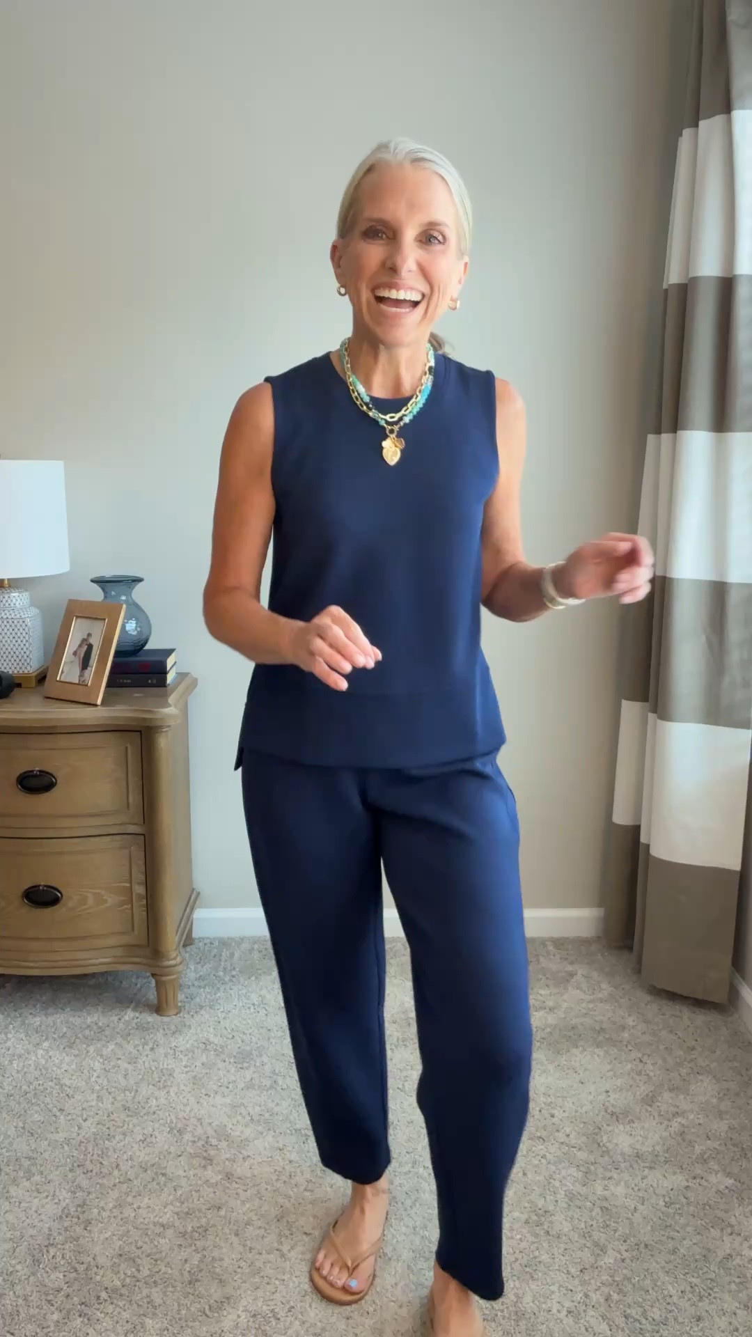 Use LISAXSPANX for 15% off your first Spanx purchase. I’m wearing XS top (but I also have small in a different color and like that size better) small pants. 
Use COAST20 on Allie + Bess 
@Spanx @Aurate

#LTKgrwm #LTKdayinmylife #LTKOver40