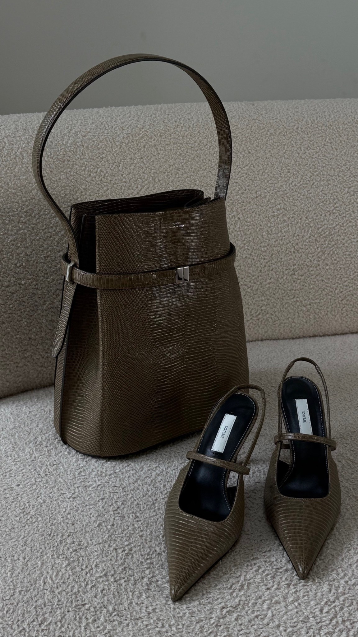 Toteme bag and shoes from Saks 🍂

#LTKSeasonal #LTKShoeCrush #LTKItBag