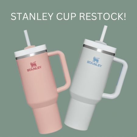 Stanley cup restock alert! 