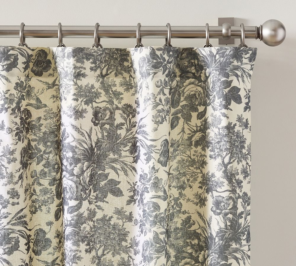 Sorrel Toile Curtain | Pottery Barn (US)