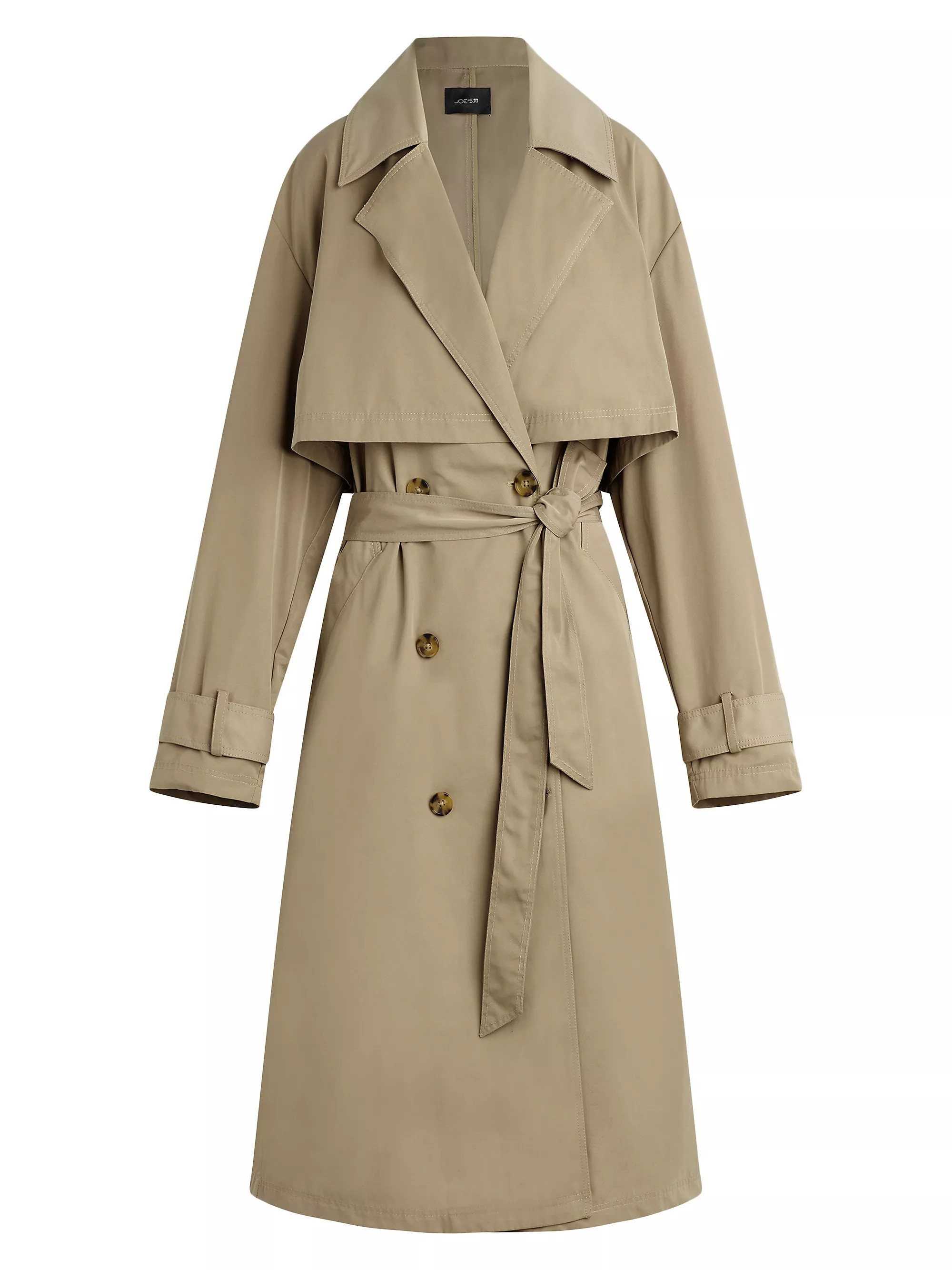 Joe’s Jeans by Dani Michelle The Elizabeth Trench Coat | Saks Fifth Avenue