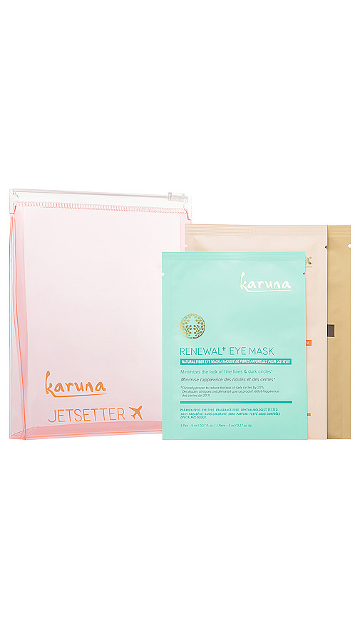 Karuna Jetsetter Kit in Beauty: NA. | Revolve Clothing (Global)