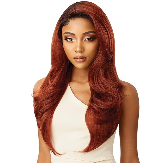 Premium Swiss Lace Front Wig Melted Hairline CATALINA Ear-to-Ear Soft Lace Pre-attached Elastic b... | Amazon (US)