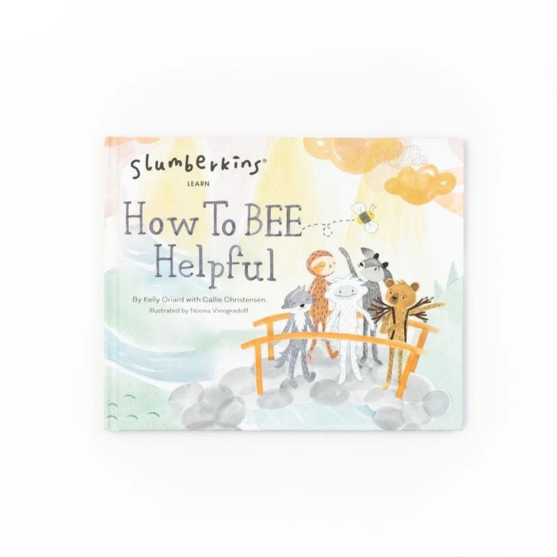 How to Bee Helpful Book | Slumberkins