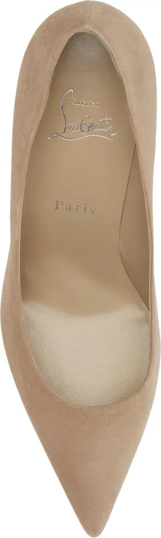 Kate Suede Pointed Toe Pump (Women) | Nordstrom