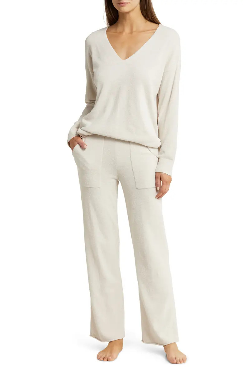 CozyChic™ Ultra Lite® Long Sleeve Lounge Shirt & Pants | Nordstrom