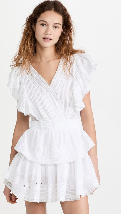 LoveShackFancy Gwen Dress | SHOPBOP | Shopbop