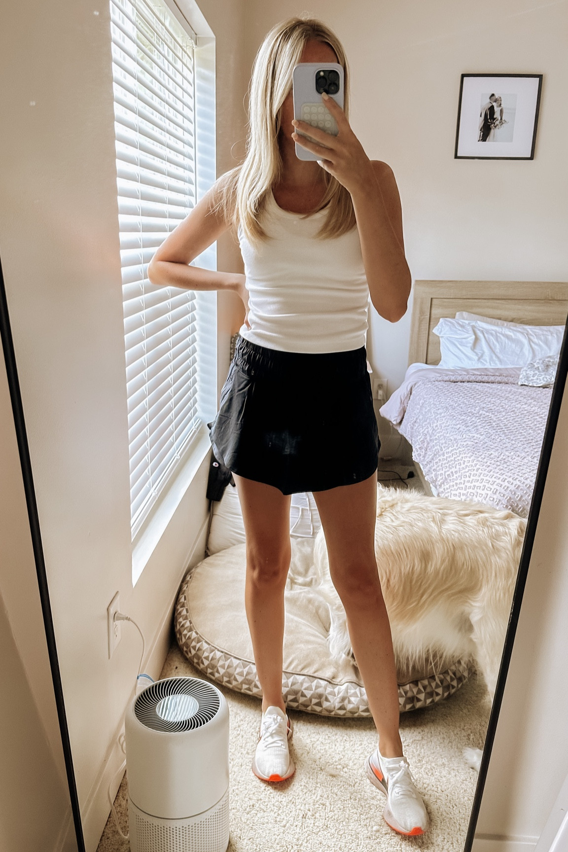 Sunday casual 
Amazon 
Skort 
Target white tank 
Golf outfit 
Pickleball 

#LTKstyletip #LTKFitness #LTKSeasonal