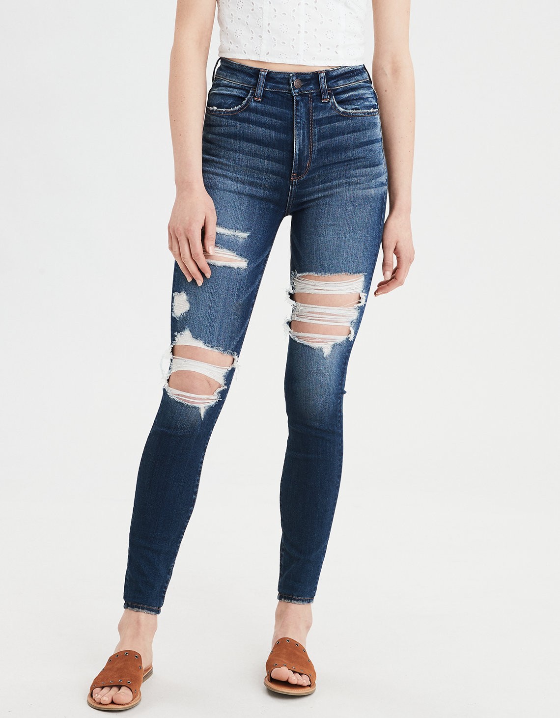 Highest Waist Jegging | American Eagle Outfitters (US & CA)