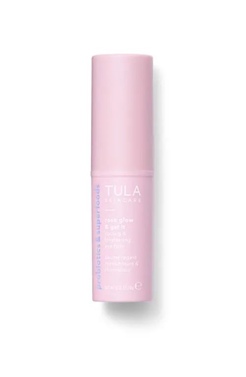 TULA Skincare Rose Glow & Get It Cooling & Brightening Eye Balm at Nordstrom | Nordstrom