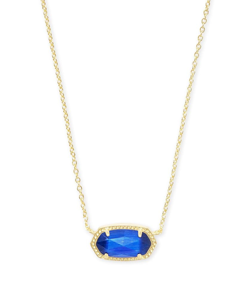 Kendra Scott Elisa Pendant Necklace for Women, Fashion Jewelry, 14k Gold-Plated | Amazon (US)