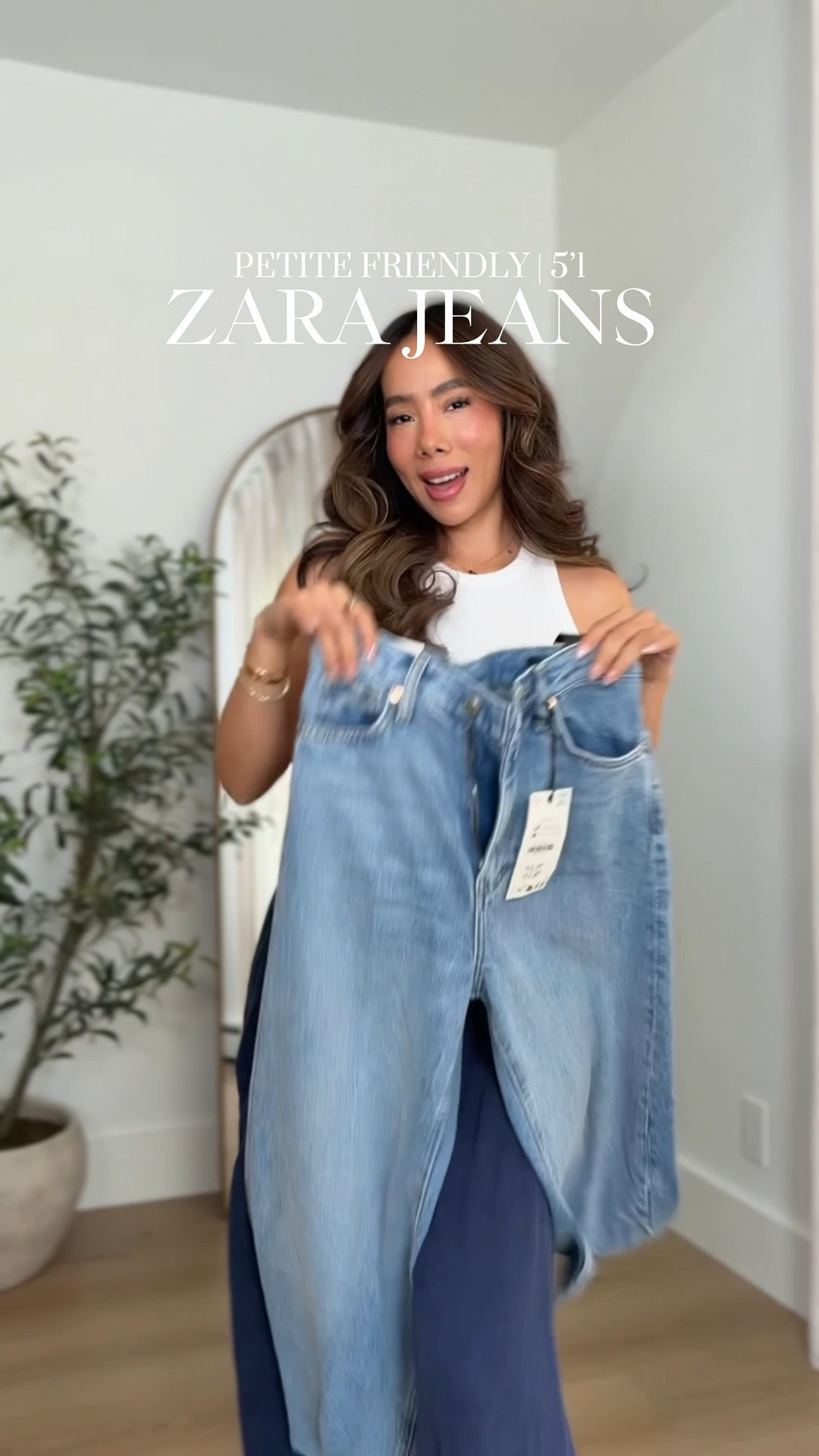 Ways to style these new Zara jeans! 
Wearing size 2 
Tops XS 


#LTKootd #LTKdayinmylife #LTKgrwm