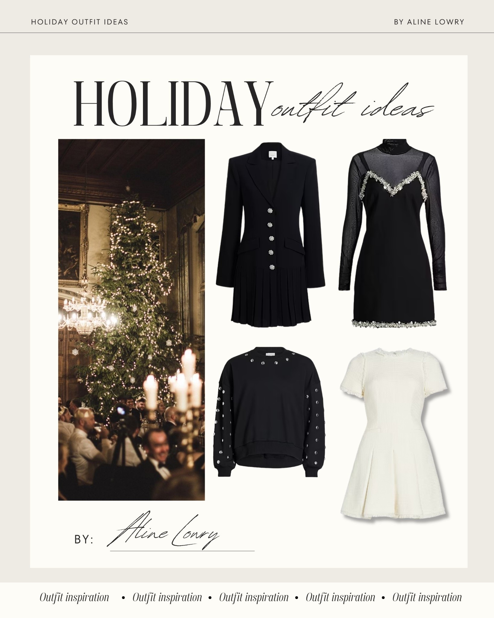 Holiday outfit ideas that I love and recommend 🤍
Beautiful and elegant pieces for holiday dinners, business events, and more 
@saks @cinqasept #Saks #SaksPartner #cinqasept


#LTKSeasonal #LTKHoliday #LTKootd