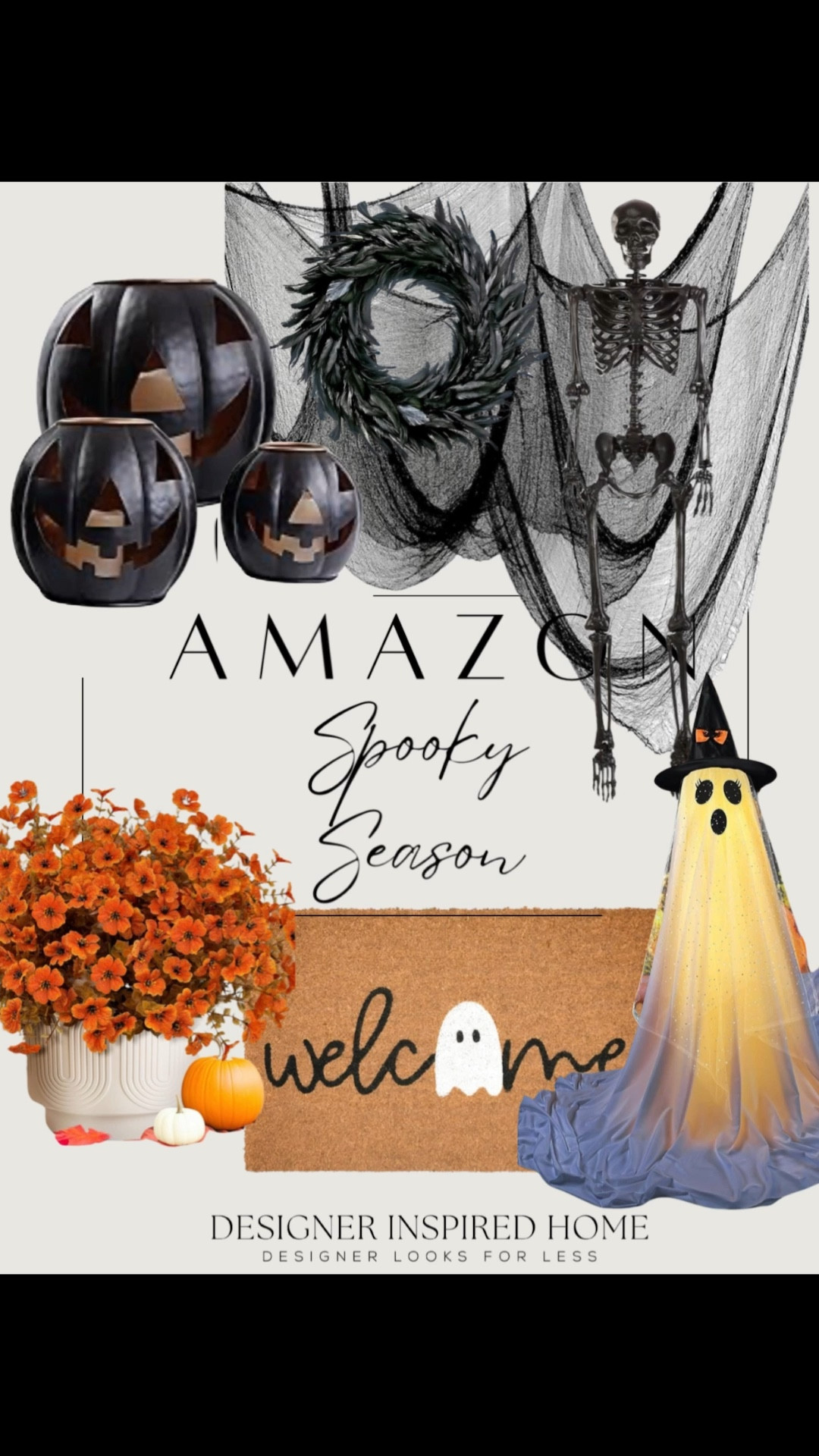 Amazon spooky front porch!

#LTKFindsUnder50 #LTKSeasonal #LTKHome