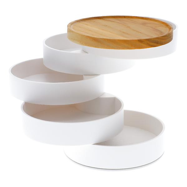 Yamazaki Tosca Stacked Jewelry Box | The Container Store