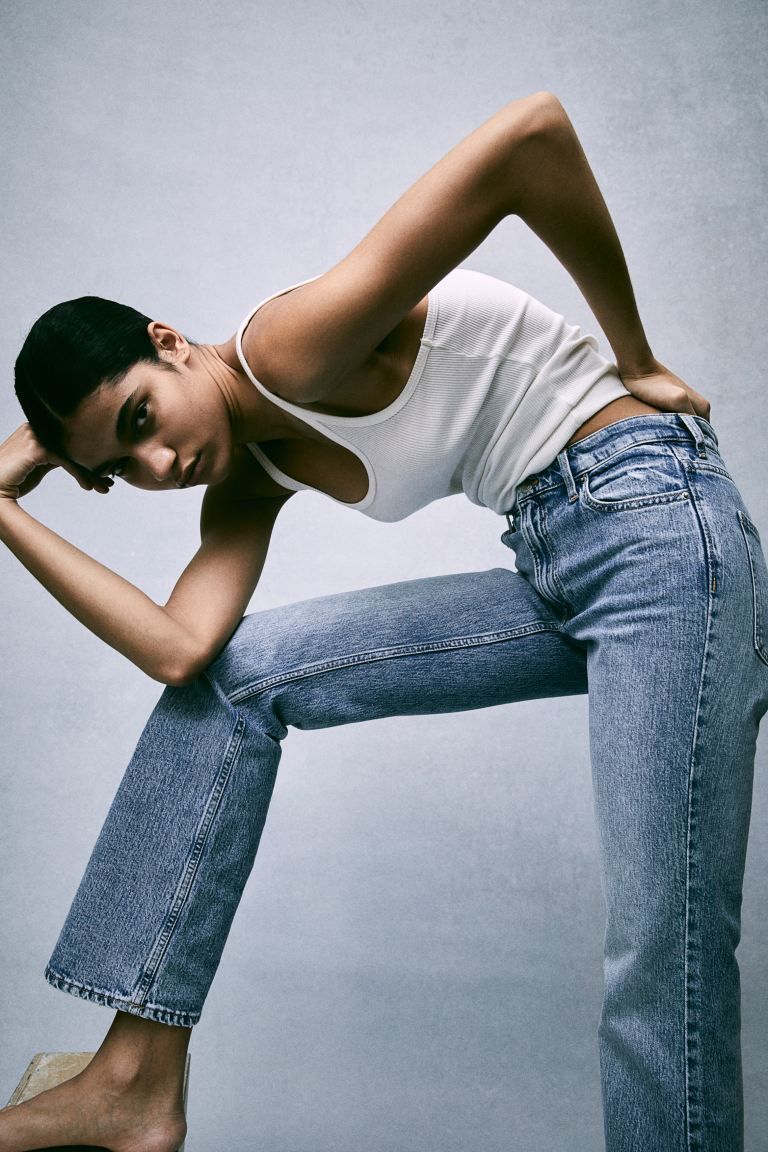 Bootcut High Jeans | H&M (DE, AT, CH, DK, NL, NO, FI)