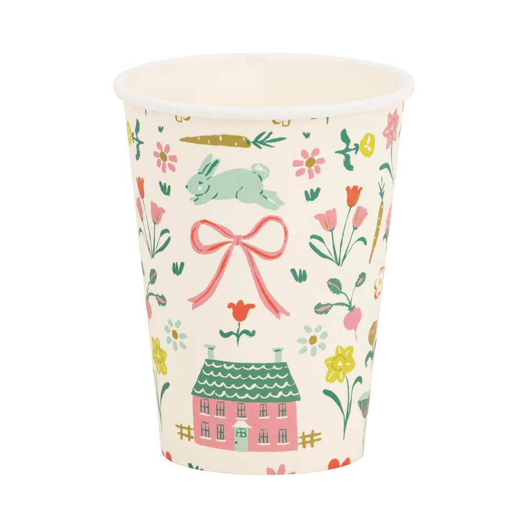 Springtime Cottage Party Cup | My Mind's Eye