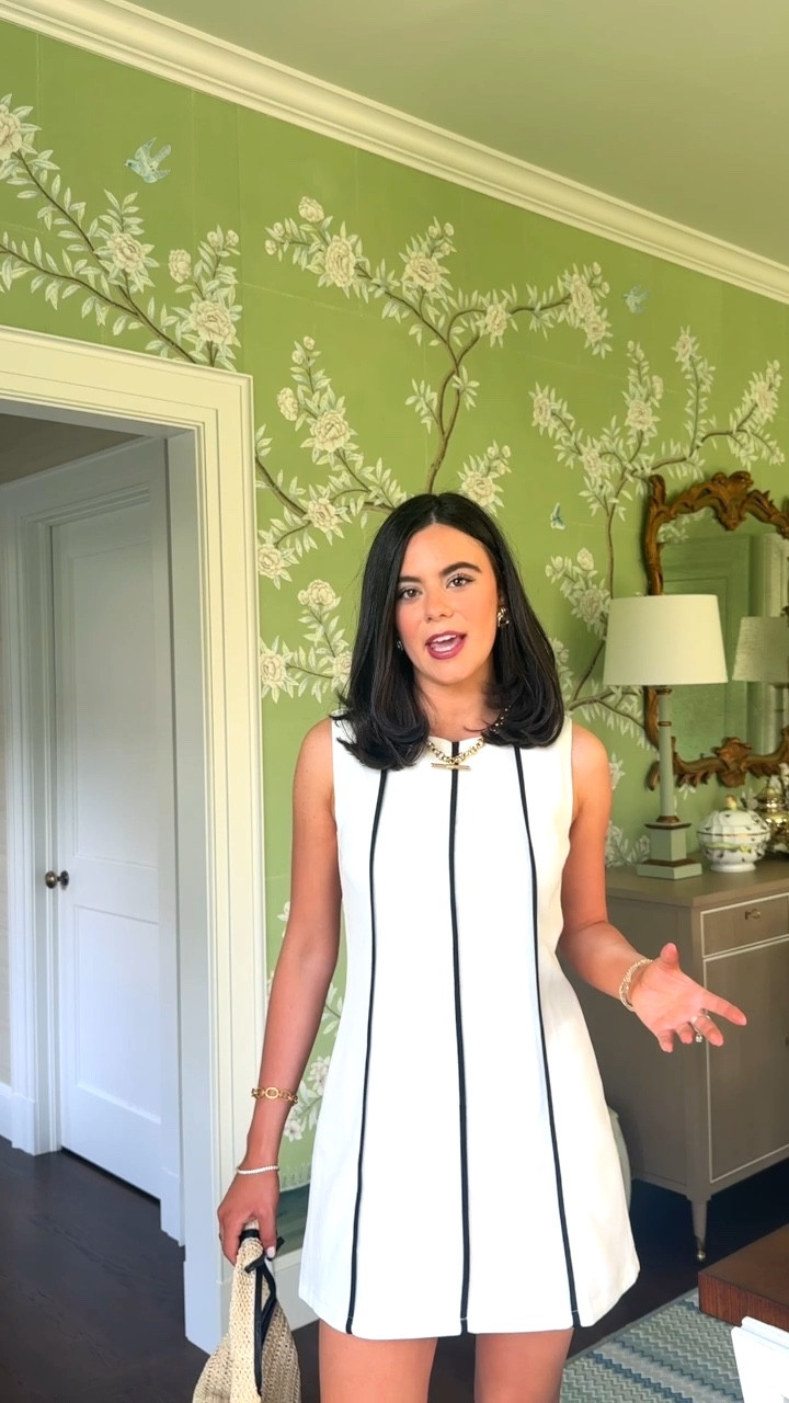 Everyone needs a classic shift for summer! This is a great option from Avara, especially for my grads or brides!