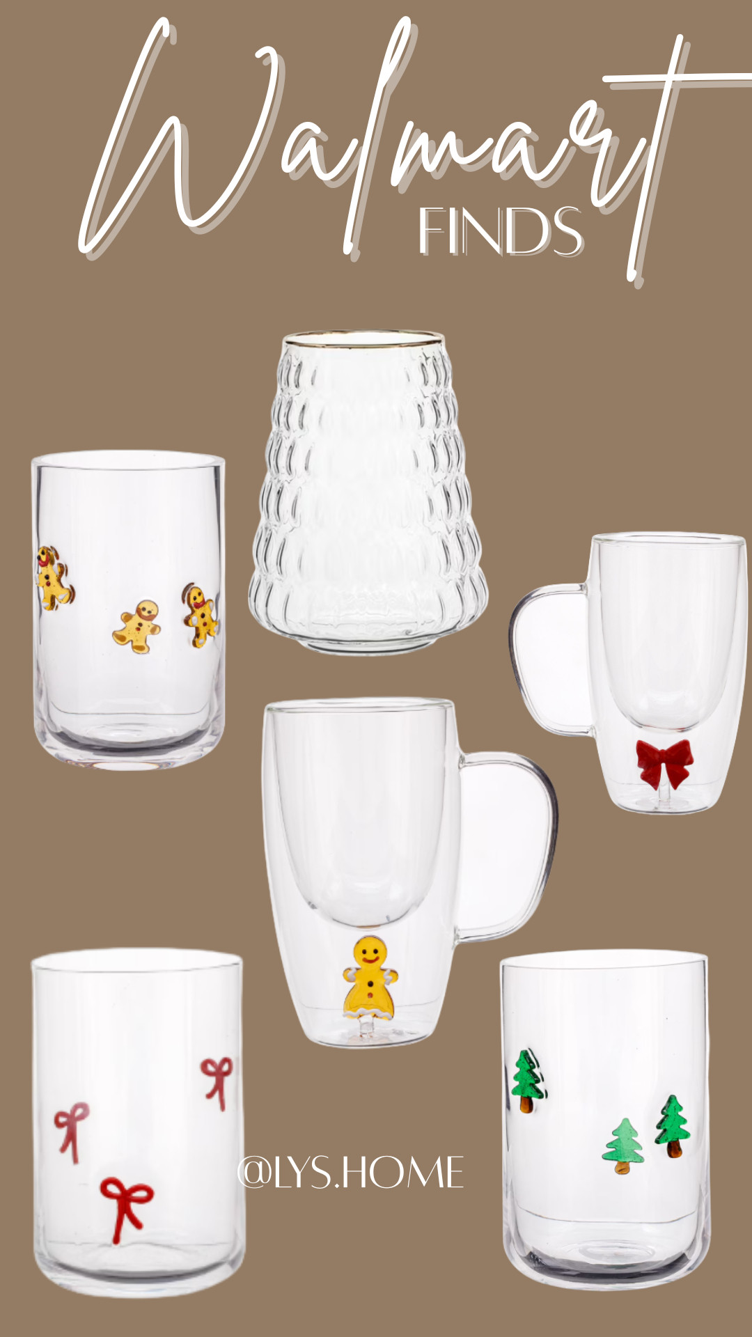 Walmart Drinkware Finds 

 #LTKSeasonal #LTKHome #LTKFindsUnder50