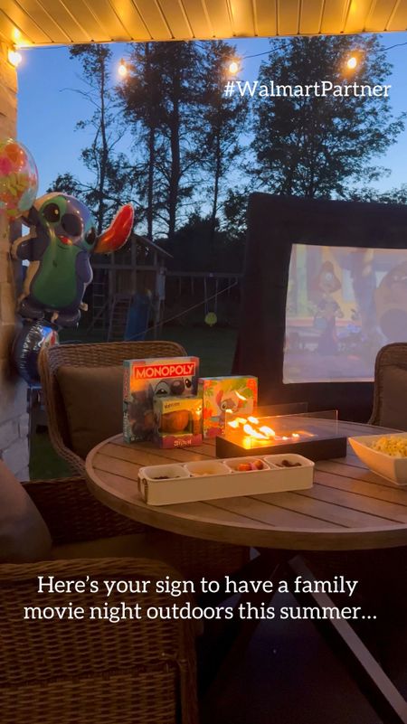 Here’s your sign to have an outdoors family movie night this summer! #WalmartPartner Had so much planning a Hawaiian themed Disney Lilo & stitch party with my girls! Stitch Day is officially June 26th and @Walmart has everything you need for a fun family party! #WalmartFinds

#LTKHome #LTKParties #LTKFamily