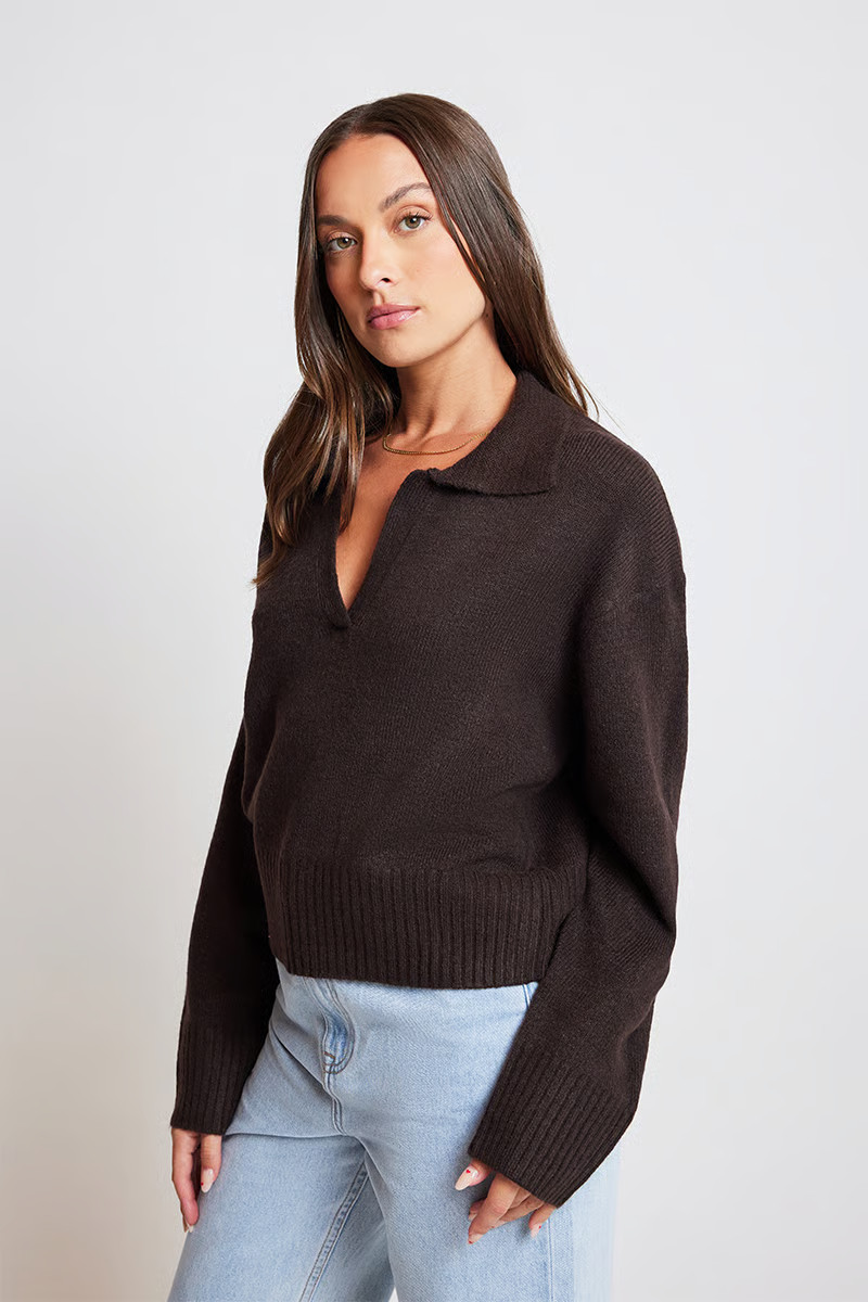 Kinsley Rugby Knit | Stylerunner