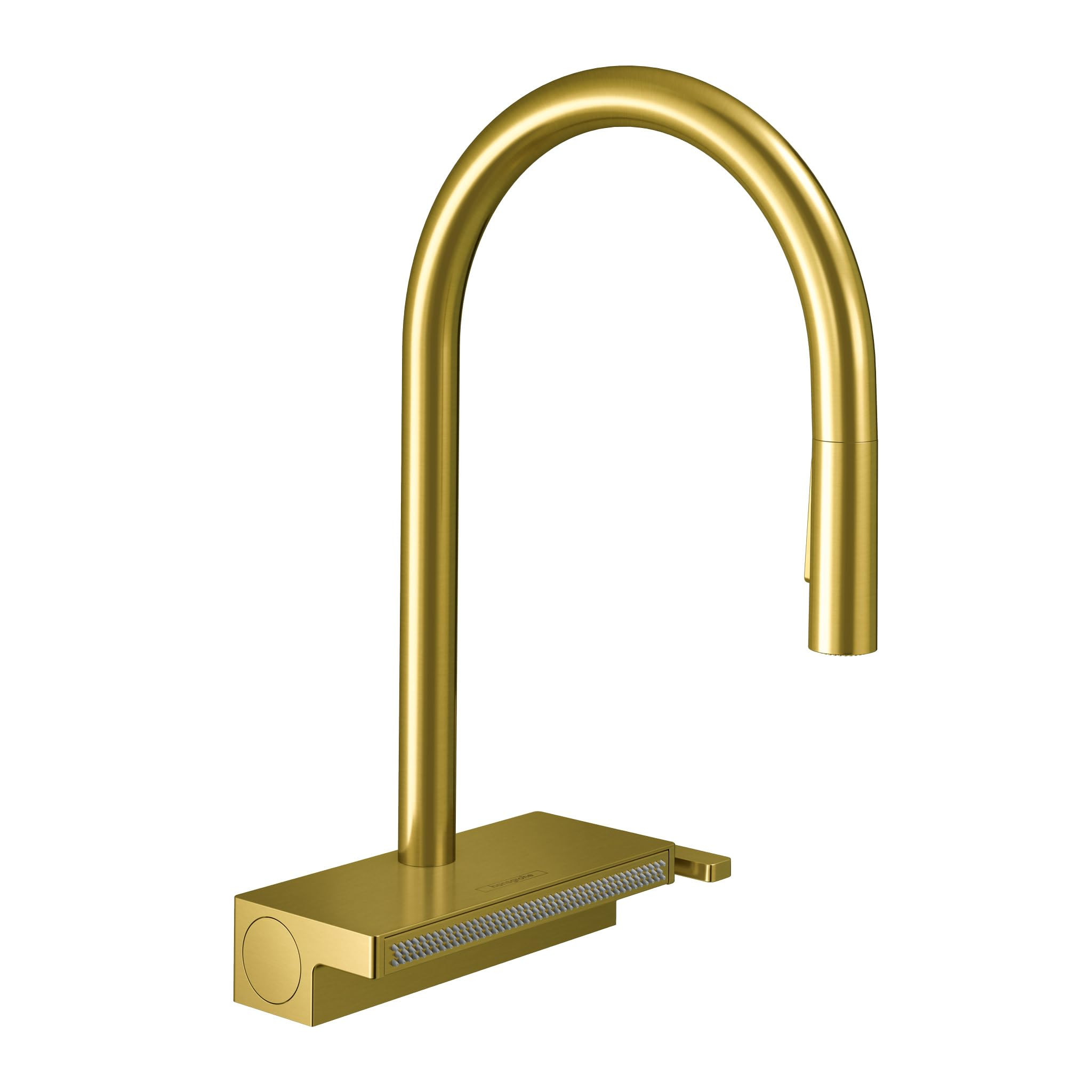 hansgrohe Aquno Select Gold High Arc Kitchen Faucet, Kitchen Faucets with Pull Down Sprayer, Fauc... | Amazon (US)
