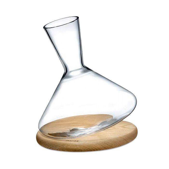 Balance Wine Decanter with Wooden Base | Bloomingdale's (US)