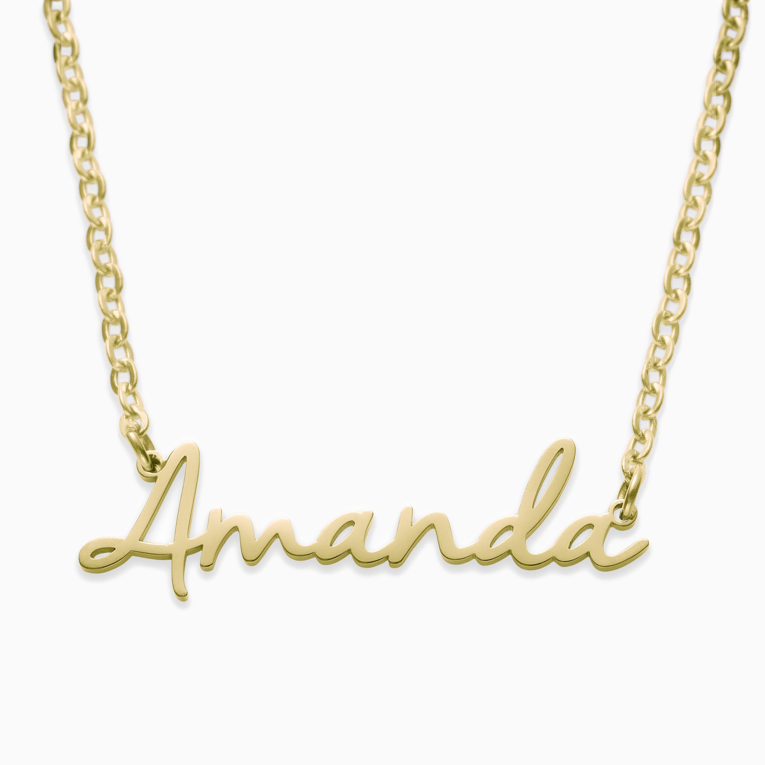 Fairy Name Necklace | Mint & Lily