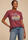 Bronco Oversized Fit Graphic Tee | Maurices