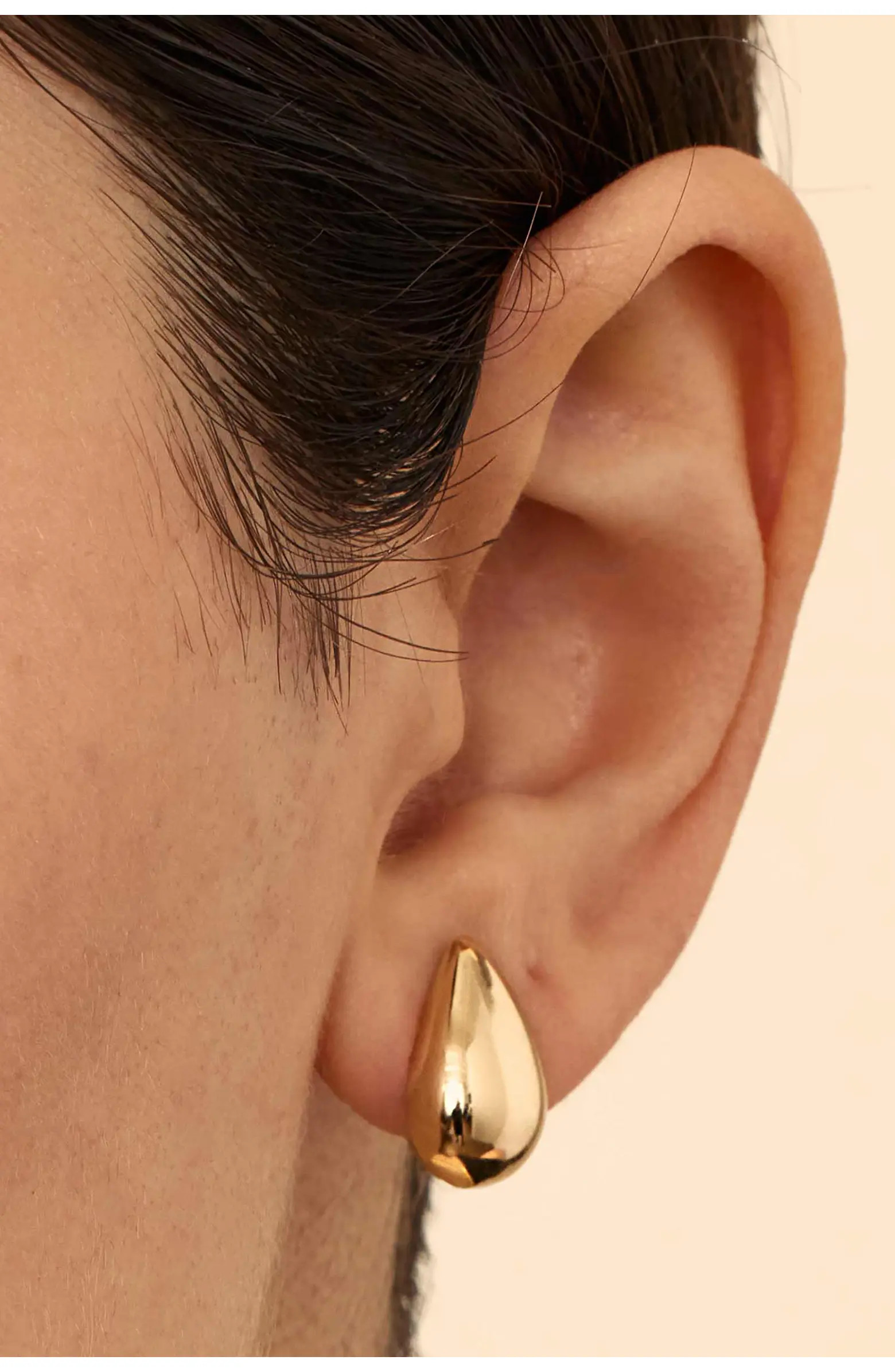 14K Yellow Gold Candy Drop Earrings | Nordstrom