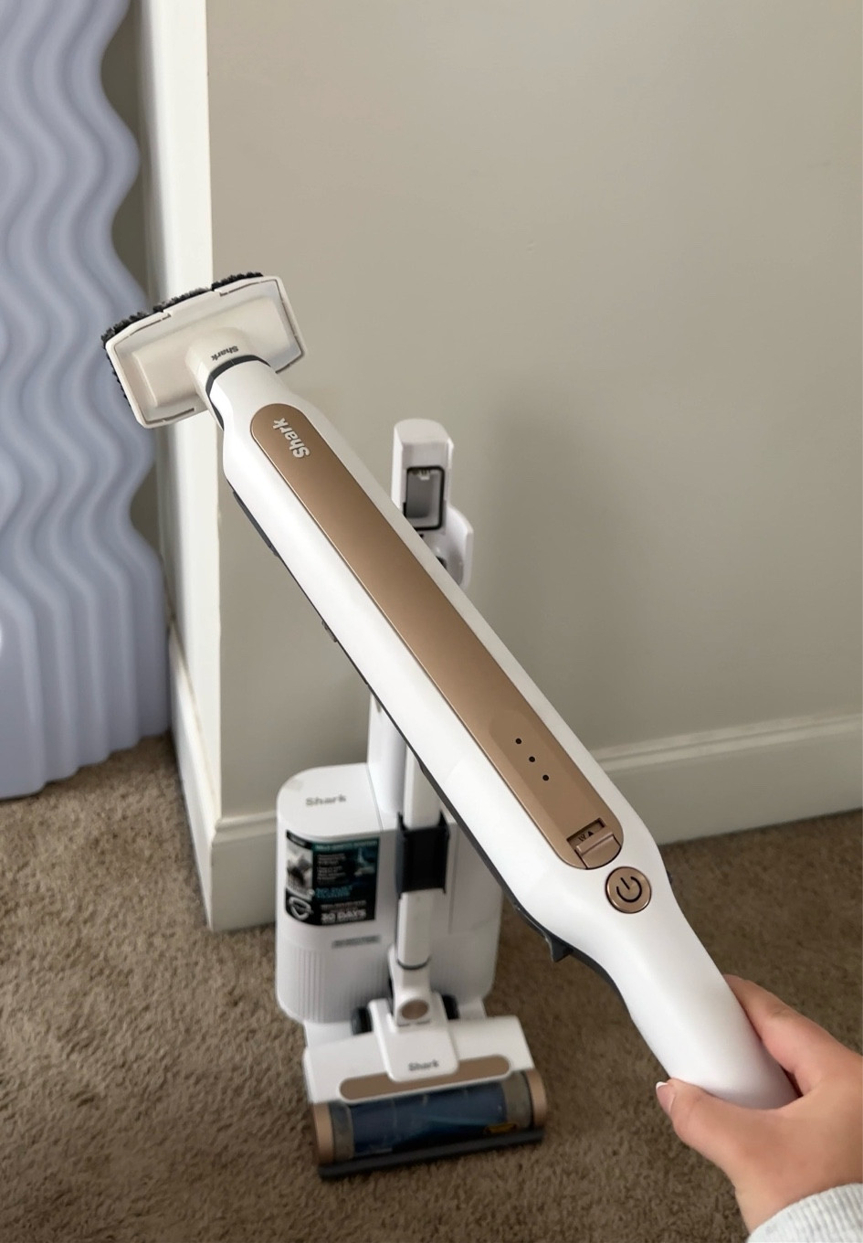 my famous vacuum🤍ON SALE (2nd link) - detaches into a handheld & self-cleans when plugged into charging base!! 

Mother’s Day gift ideas, cordless vacuum, shark vacuum, handheld detachable vacuum, gifts for mom, home finds, clean home, cleaning tips #LTKGiftGuide #LTKU

#LTKover40 #LTKsalealert #LTKhome