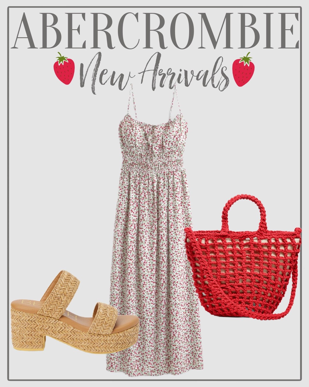 Abercrombie sale, strawberry dress

Swimsuit / summer outfit / Nordstrom sale / country concert outfit / sandals / spring outfits / spring dress / vacation outfits / travel outfit / jeans / sneakers / sweater dress / white dress / jean shorts / spring outfit/ spring break / swimsuit / wedding guest dresses/ travel outfit / workout clothes / dress / date night outfit / spring break outfits

#LTKSaleAlert #LTKSpringSale #LTKSeasonal