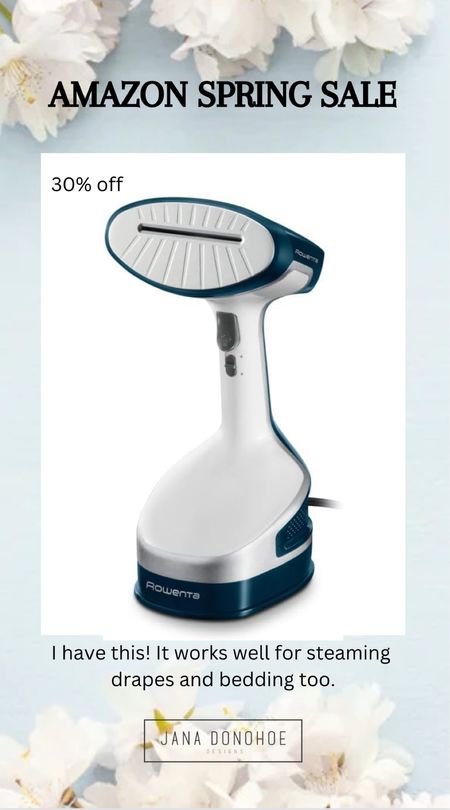 Great steamer! I use for my clothes as well as steaming drapery or bedding. 

#LTKsalealert #LTKhome #LTKfindsunder50