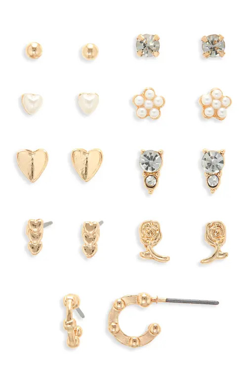 bp set of 9 earrings | Nordstrom | Nordstrom