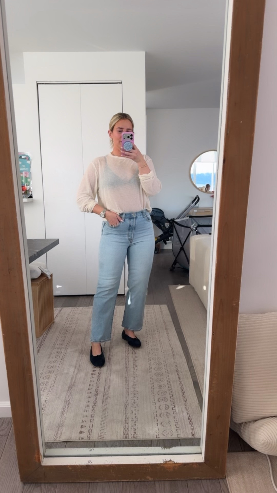 Favorite spring denim — daily edit cover from Found by Em