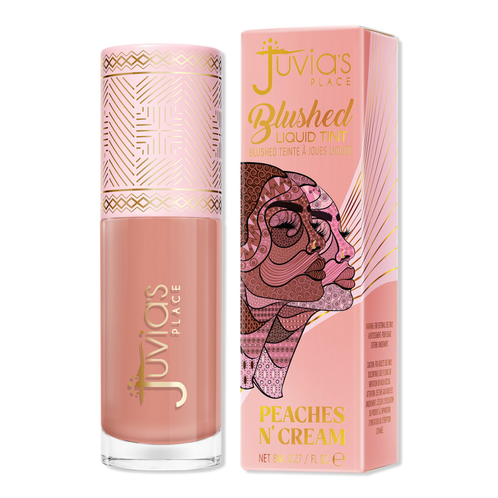 Juvia's Place Blushed Liquid Tint - Peaches N’ Cream | Ulta