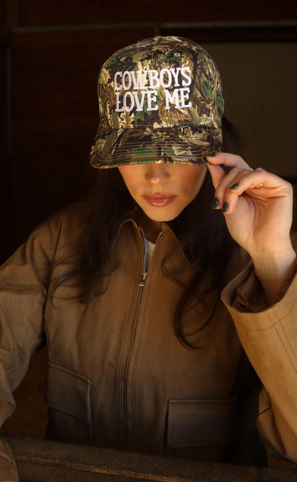 charlie southern: cowboys love me trucker | RIFFRAFF