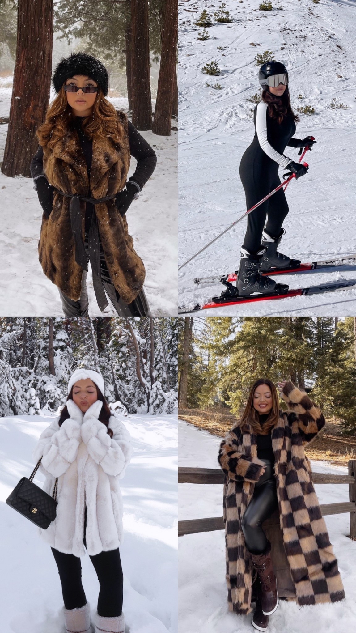 Snow winter outfits, winter coats, snow coats ❄️ 

#LTKSaleAlert #LTKFindsUnder100 #LTKHoliday