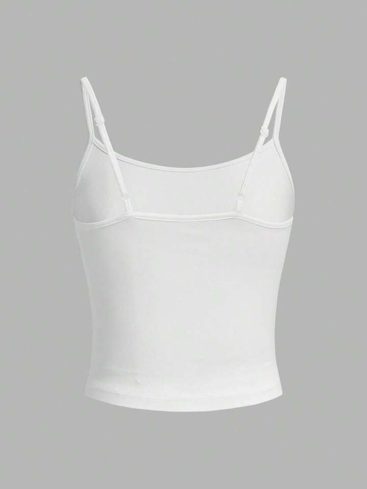 SHEIN EZwear Pink Tropical Ocean Theme Casual Tank Top For Women, Featuring Seashells, Starfish, ... | SHEIN